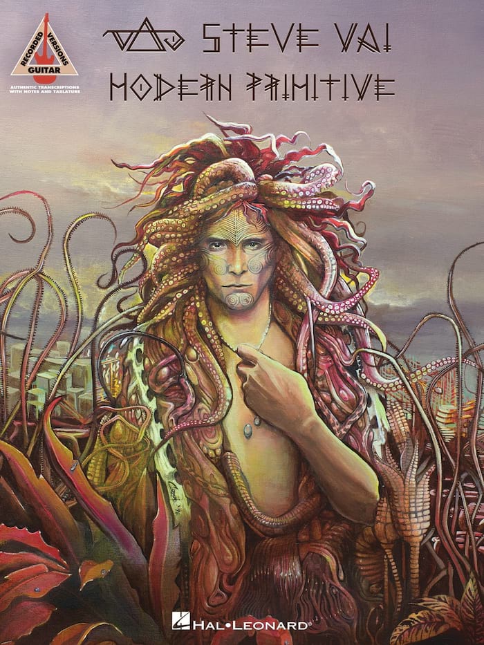 Modern Primitive Steve Vai Partition Pop / Rock