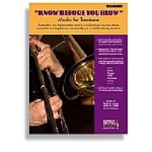 Know Before You Blow - Trombone Partition Trombone