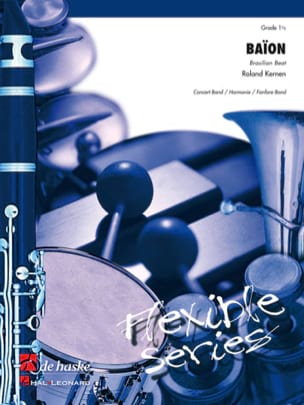 Baïon - Brasilian beat Roland Kernen Partition ENSEMBLES, BANDS