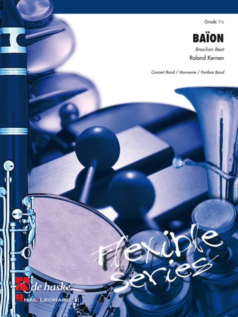 Baïon - Brasilian beat Roland Kernen Partition ENSEMBLES, BANDS