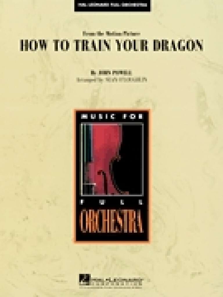 How to Train Your Dragon - Score - Powell John - Partition