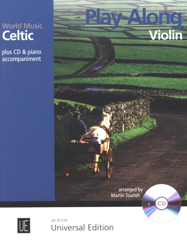 World Music Celtic - Play-Along Violin Partition Violon
