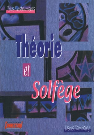 Théorie et solfège Denis Lamboley Partition Harmonie
