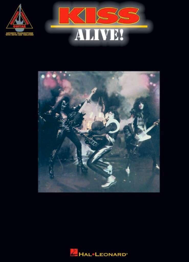 Alive! Kiss Partition Pop / Rock