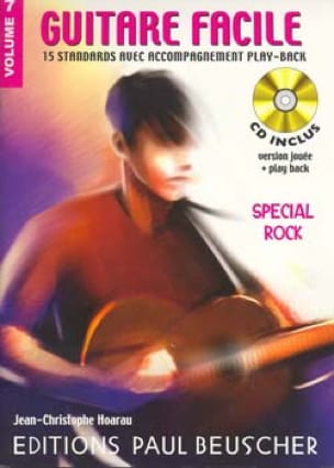 Guitare Facile Volume 7 - Spécial Rock Partition Guitare