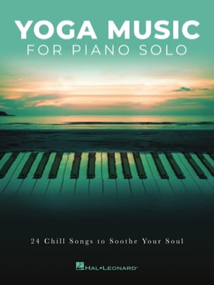 Yoga Music for Piano Solo Partition Pop / Rock