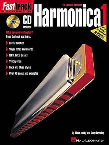 Fast Track Harmonica Level 1 Neely B. / Downing D. Partition