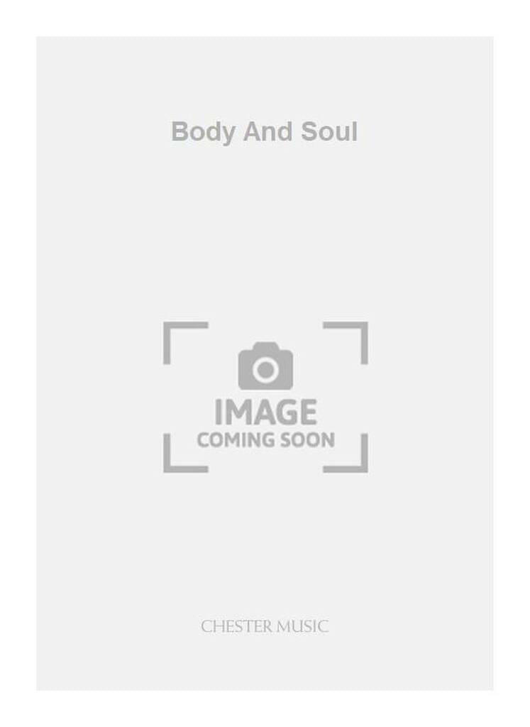 Body And Soul. Format John Green Partition Chanson française