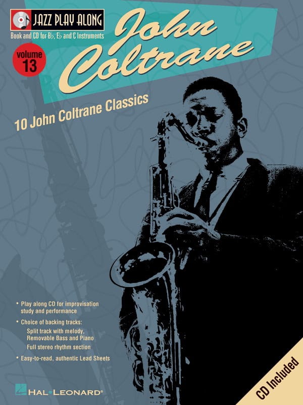 Jazz play-along volume 13 - John Coltrane - John Coltrane - Partition
