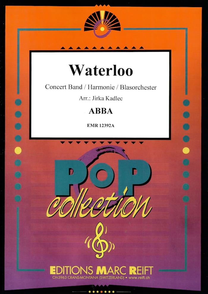 Waterloo ABBA Partition