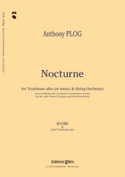 Nocturne Anthony Plog Partition Trombone