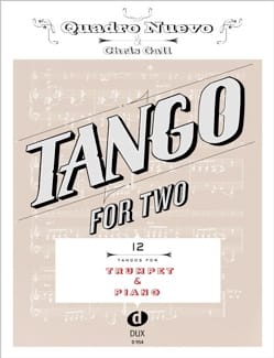 Tango For Two - Trompette & Piano Partition Trompette