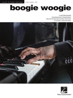 Jazz Piano Solos Volume 60 - Boogie Woogie Partition Jazz