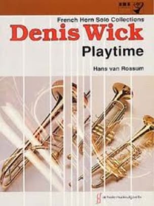 Playtime Hans Van Rossum Partition Cor