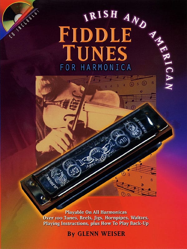 Irish And American Fiddle Tunes For Harmonica Glenn Weiser Partition