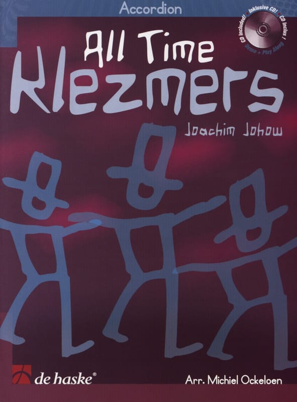 All time klezmers Joachim Johow Partition Accordéon