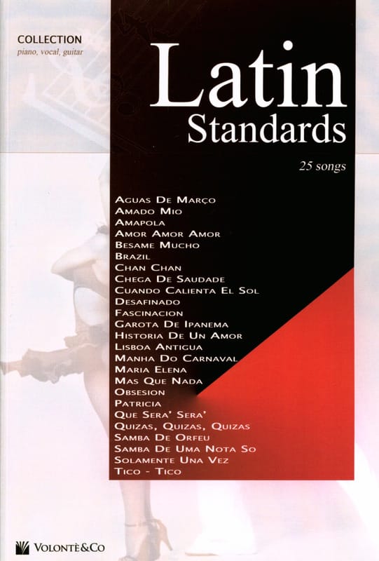 Latin Standards Collection Partition Musique du monde