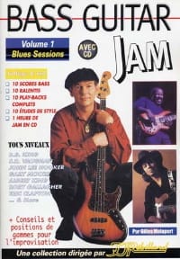 Bass guitar jam volume 1 - Blues sessions