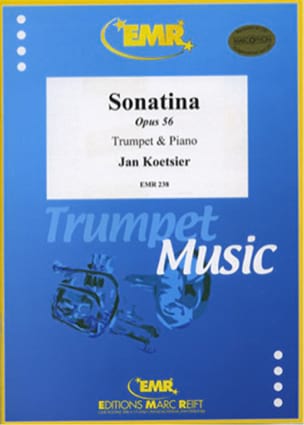 Parcourir les pages de Sonatina Op. 56 - Jan Koetsier - Partition - Trompette