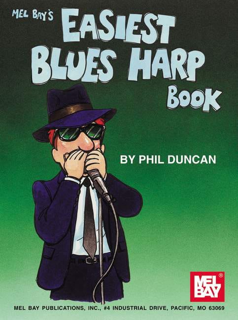 Easiest Blues Harp Book Phil Duncan Partition