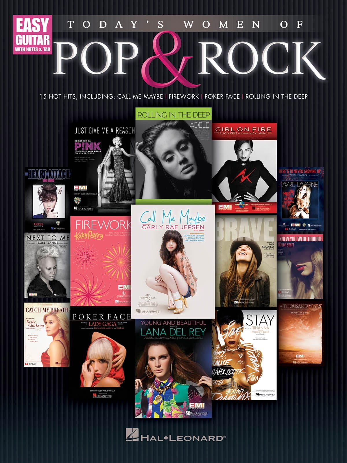 Today's women of Pop & Rock Partition Pop / Rock