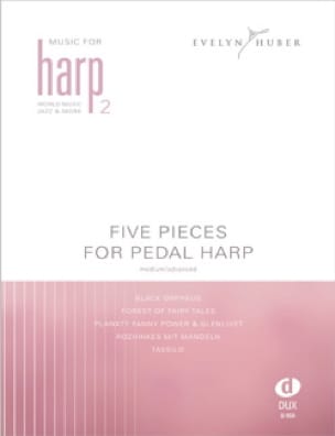 Five Pieces For Pedal Harp Volume 2 Partition Harpe