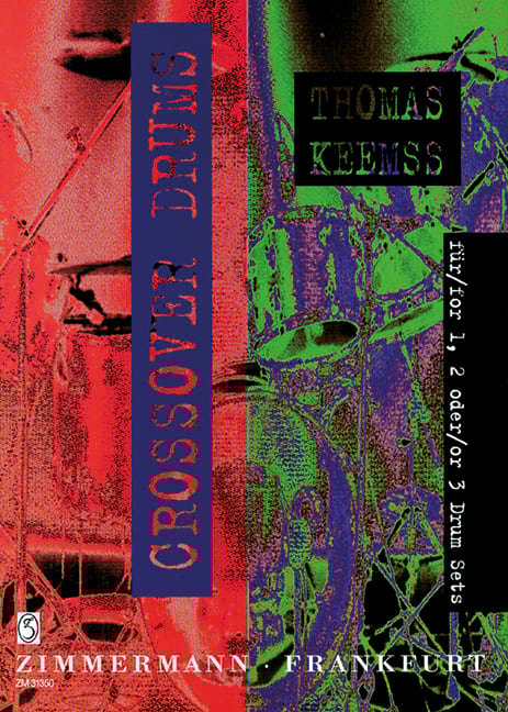 Crossover Drums Thomas Keemss Partition
