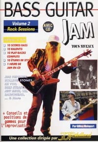Bass guitar jam volume 2 - Rock sessions