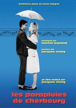 Les Parapluies de Cherbourg Michel Legrand Partition Musique de film