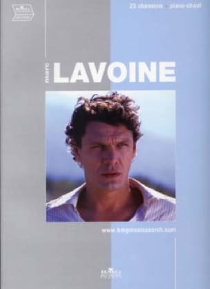 23 Chansons Marc Lavoine Partition Chanson française