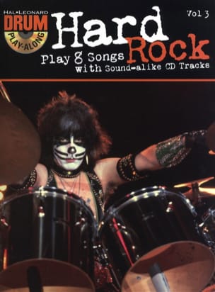  - Drum play-along volume 3 - Hard Rock - Partition - di-arezzo.ch