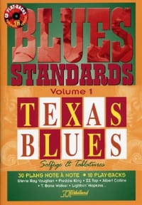 Blues standards volume 1 - Texas blues - Jean-Jacques Rébillard