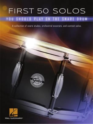 First 50 Solos - Snare Drum Partition Caisse-claire