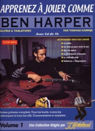 Apprenez à jouer comme Ben Harper volume 1