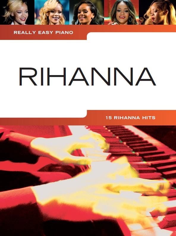 Really easy piano - Rihanna Rihanna Partition Pop / Rock