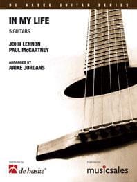In My Life BEATLES Partition Guitare