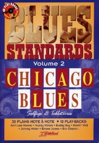 Blues standards volume 2 - Chicago blues - Jean-Jacques Rébillard
