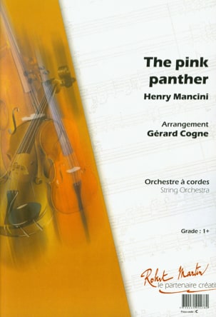 La Panthère Rose MANCINI Partition ENSEMBLES, BANDS