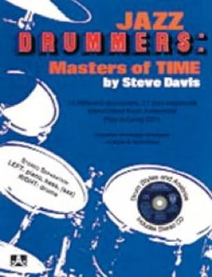 Jazz Drummers Masters Of Time Partition Batterie