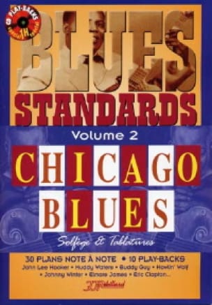 Blues standards volume 2 - Chicago blues - Jean-Jacques Rébillard