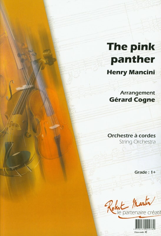 La Panthère Rose MANCINI Partition ENSEMBLES, BANDS