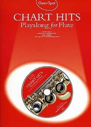 Guest Spot - Charts Hits Playalong For Flute - Partition