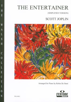 The Entertainer Piano Simplifié JOPLIN Partition Jazz