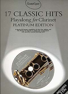Guest Spot - 17 Classic Hits Playalong For Clarinet - Partition