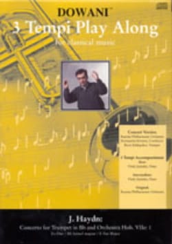 3 Tempi Play Along, Album 2 Easy Partition Trompette
