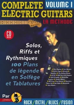 Complete electric guitars volume 1 - Jean-Jacques Rébillard