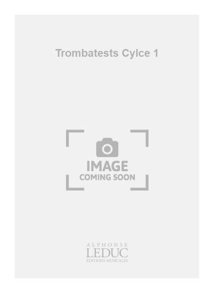 Trombatests Claude Pichaureau Partition Trompette