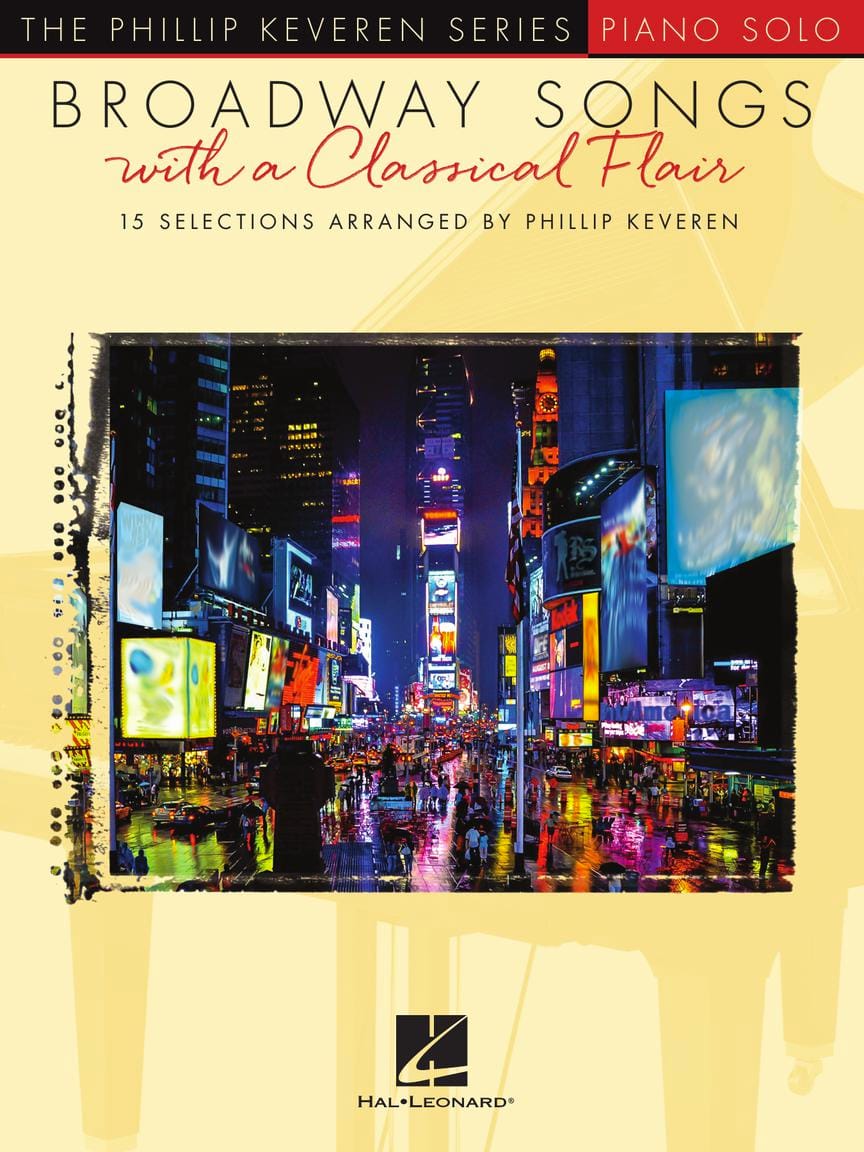 Broadway Songs with a Classical Flair Partition Comédie musicale