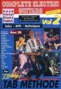 Complete electric guitars volume 2 - Jean-Jacques Rébillard