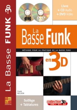 La basse funk en 3D Frank Nelson Partition Guitare